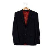 USC Trojans Men's Navy Lined Madison Blazer